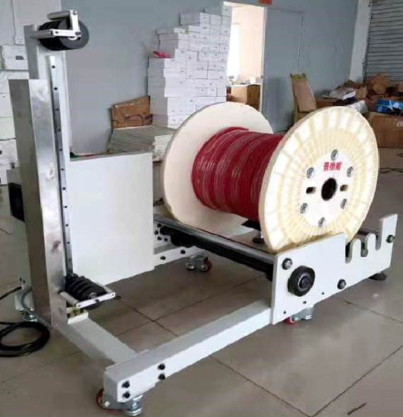 重型托地線束放線機